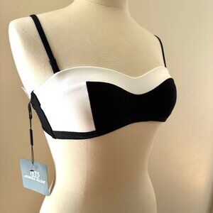 JETS Australia Bikini Top Sz 6 NWT